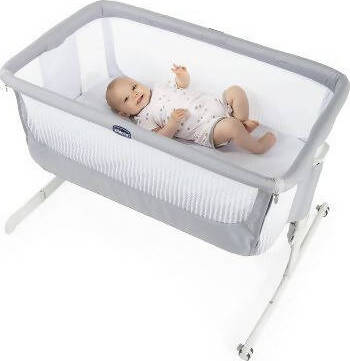 Chicco Culla Next2Me Air Stone Lettino Unisex, Multicolore Culla Sanitaria Gioia del Bimbo - Villa San Giovanni, Commerciovirtuoso.it