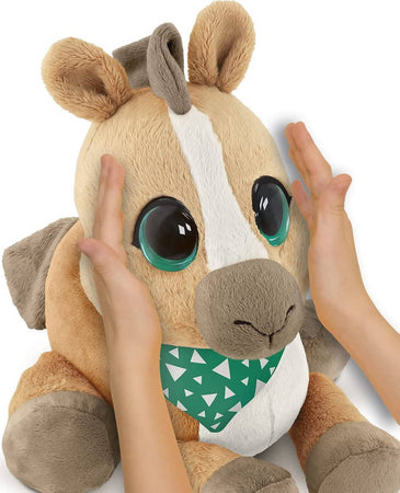 Chicco Dolce Cavallino Cucù, Peluche Interattivo Elettronico 2in1, Colore Beige, 00010771100000 Giochi e giocattoli/Peluche/Animali di peluche Sanitaria Gioia del Bimbo - Villa San Giovanni, Commerciovirtuoso.it