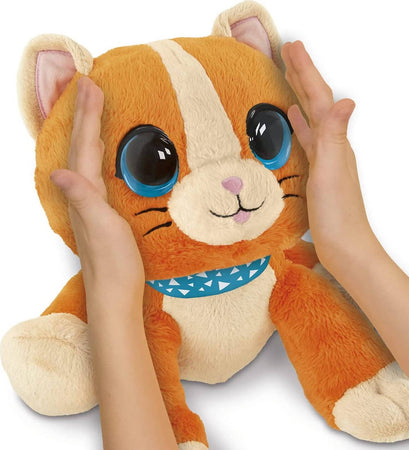 Chicco Dolce Gattino Cucù, Peluche Interattivo Elettronico 2in1, Colore Arancione, 00010770100000 Giochi e giocattoli/Peluche/Animali di peluche Sanitaria Gioia del Bimbo - Villa San Giovanni, Commerciovirtuoso.it