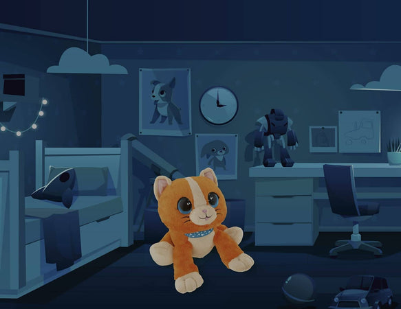 Chicco Dolce Gattino Cucù, Peluche Interattivo Elettronico 2in1, Colore Arancione, 00010770100000 Giochi e giocattoli/Peluche/Animali di peluche Sanitaria Gioia del Bimbo - Villa San Giovanni, Commerciovirtuoso.it