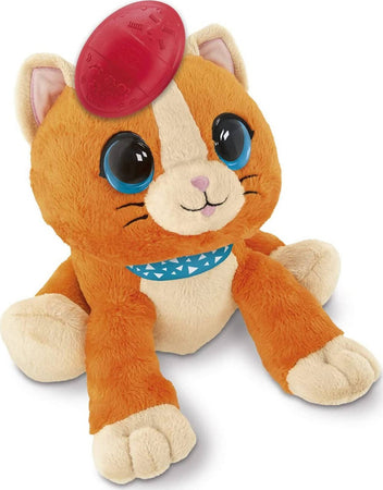 Chicco Dolce Gattino Cucù, Peluche Interattivo Elettronico 2in1, Colore Arancione, 00010770100000 Giochi e giocattoli/Peluche/Animali di peluche Sanitaria Gioia del Bimbo - Villa San Giovanni, Commerciovirtuoso.it