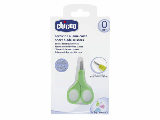 Forbicine Chicco Lame Corte Verde