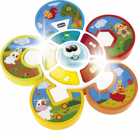 Chicco Gioco Centro Attività Indovina L'animale, Gioco Elettronico Con Luci E Suoni, Insegna I Versi Degli Animali, Batterie Incluse, Età 12-36 Mesi Giochi e giocattoli/Giocattoli prima infanzia/Giochi musicali Sanitaria Gioia del Bimbo - Villa San Giovanni, Commerciovirtuoso.it