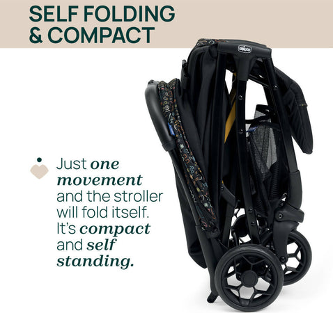 Chicco-Glee-Passeggino-Leggero-Pieghevole-Compatto-Con-Chiusura-Automatica-Ad-Una-Mano-Passeggino-Bambino-Omologato-Con-Schienale-Reclinabile-Fino-A-22kg-87x49x106cm