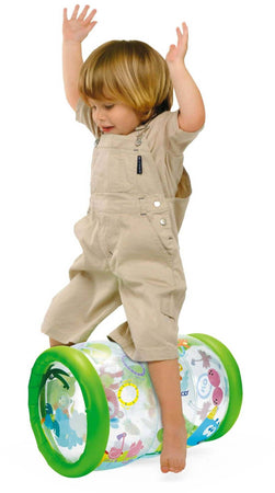 Chicco Gonfiabile Jungle Musical Roller Gioco Musicale Per Bambini Per Gattonamento E Coordinazione Con Melodie 18 Mesi+