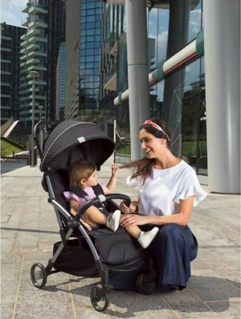 Chicco Goody Plus Passeggino Leggero Omologato Fino 22 Kg Resistente Compatto Comodo Sicuro Pratico Prima infanzia/Passeggini carrozzine e accessori/Passeggini e carrozzine/Passeggini compatti Sanitaria Gioia del Bimbo - Villa San Giovanni, Commerciovirtuoso.it
