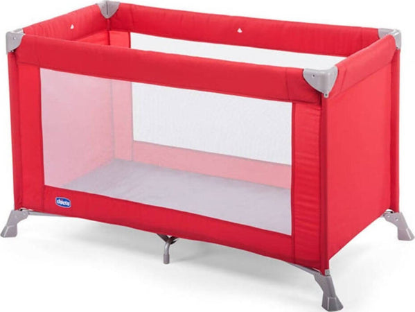Chicco Lettino Da Viaggio Pieghevole Good Night Rosso/blu Borsa Trasporto Inclusa Letto Portatile per Bambini 76x122x63cm Lettino da Viaggio Sanitaria Gioia del Bimbo - Villa San Giovanni, Commerciovirtuoso.it