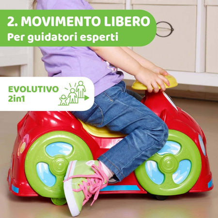 Chicco Macchina Cavalcabile per Bambini All Around, Macchinina Bimba o Bimbo con Clacson che Suona, Ruote Piroettanti e Vano Portaoggetti, Rosso, Max 20 Kg, Giochi per Bambini 1-3 Anni Giocattolo Sanitaria Gioia del Bimbo - Villa San Giovanni, Commerciovirtuoso.it