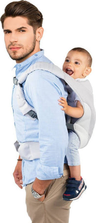 CHICCO Marsupio Myamaki Air 0m+ colore SILVER o colore EMPIRE Marsupio Bimbo e Neonato Ergonomico Multi Posizione Marsupio Sanitaria Gioia del Bimbo - Villa San Giovanni, Commerciovirtuoso.it