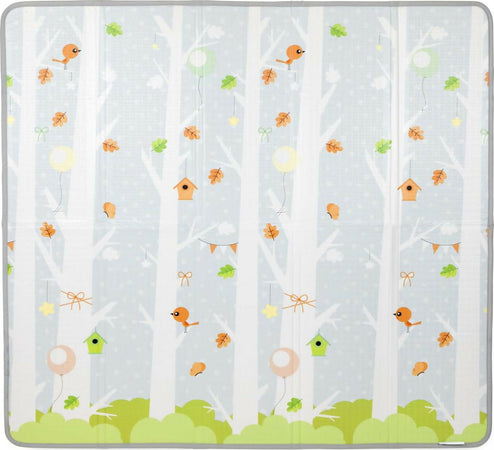 CHICCO-Maxi-Tappeto-da-Gioco-Bambini-2in1,-Neonato-con-Animali-e-Paesaggio,-Cameretta-Bambini-Morbido-e-Colorato,-Extra-Large-200x180-cm,-Pieghevole,-0+-Mesi,-200-x-180-cm