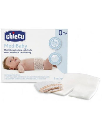 Mini Kit Medicazione Ombelicale Chicco Medibaby