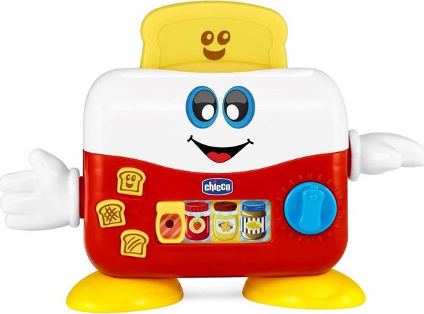 Chicco Mr. Toast Tostapane Giocattolo Baby Senses Mr. Toast Tostapane Multicolore 1-3 Anni Gioco Parlante Luci e Suoni Giochi e giocattoli/Giocattoli prima infanzia/Giochi musicali Mondo Bimbo - Bagnara Calabra, Commerciovirtuoso.it