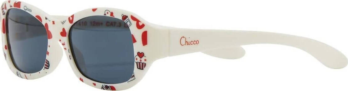 Chicco Occhiale Da Sole Bimba Bianchi Con Disegni 12+ M Lenti Antigraffio E Montatura Flessibile, Porta Occhiali Incluso Prima infanzia/Abbigliamento e scarpine/Abbigliamento/Accessori per bambina/Occhiali da sole Sanitaria Gioia del Bimbo - Villa San Giovanni, Commerciovirtuoso.it
