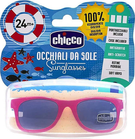 Chicco Occhiale Da Sole Bimbo 24+ Mesi Lenti Antigraffio E Montatura Flessibile Occhiali Da Sole Con Custodia Prima infanzia/Abbigliamento e scarpine/Abbigliamento/Accessori per bambino/Occhiali da sole Sanitaria Gioia del Bimbo - Villa San Giovanni, Commerciovirtuoso.it