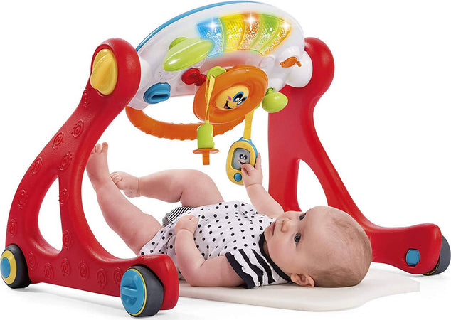 Chicco Palestra Cresci e Cammina Gioco Palestrina Elettronica 4In1 con Luci e Suoni Pannello Elettronico Removibile, 3-36 Mesi Palestra Cresci e Cammina 4in1 Sanitaria Gioia del Bimbo - Villa San Giovanni, Commerciovirtuoso.it