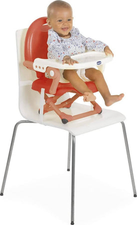 CHICCO Pocket Snack Rialzo Sedia per Bambini 6 Mesi - 3 Anni (15 kg), Seggiolino Pappa Alzasedia da Tavolo Portatile e Regolabile, con Chiusura Compatta e Vassoio Rimovibile - vari colori, saffron, giallo, dark grey, grigio, violetta, sage, rossa, verde Prima infanzia/Allattamento e pappa/Seggioloni sedili e accessori/Rialzi sedia Sanitaria Gioia del Bimbo - Villa San Giovanni, Commerciovirtuoso.it