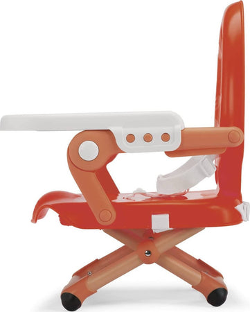 CHICCO Pocket Snack Rialzo Sedia per Bambini 6 Mesi - 3 Anni (15 kg), Seggiolino Pappa Alzasedia da Tavolo Portatile e Regolabile, con Chiusura Compatta e Vassoio Rimovibile - vari colori, saffron, giallo, dark grey, grigio, violetta, sage, rossa, verde Prima infanzia/Allattamento e pappa/Seggioloni sedili e accessori/Rialzi sedia Sanitaria Gioia del Bimbo - Villa San Giovanni, Commerciovirtuoso.it