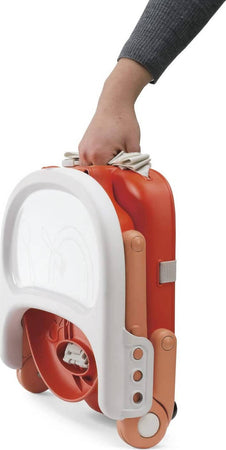 CHICCO Pocket Snack Rialzo Sedia per Bambini 6 Mesi - 3 Anni (15 kg), Seggiolino Pappa Alzasedia da Tavolo Portatile e Regolabile, con Chiusura Compatta e Vassoio Rimovibile - vari colori, saffron, giallo, dark grey, grigio, violetta, sage, rossa, verde Prima infanzia/Allattamento e pappa/Seggioloni sedili e accessori/Rialzi sedia Sanitaria Gioia del Bimbo - Villa San Giovanni, Commerciovirtuoso.it