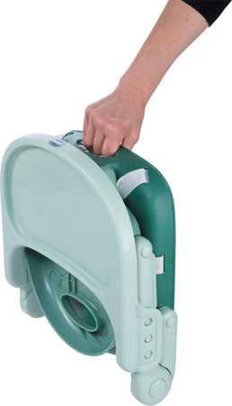 CHICCO Pocket Snack Rialzo Sedia per Bambini 6 Mesi - 3 Anni (15 kg), Seggiolino Pappa Alzasedia da Tavolo Portatile e Regolabile, con Chiusura Compatta e Vassoio Rimovibile - vari colori, saffron, giallo, dark grey, grigio, violetta, sage, rossa, verde Prima infanzia/Allattamento e pappa/Seggioloni sedili e accessori/Rialzi sedia Sanitaria Gioia del Bimbo - Villa San Giovanni, Commerciovirtuoso.it