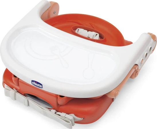 CHICCO Pocket Snack Rialzo Sedia per Bambini 6 Mesi - 3 Anni (15 kg), Seggiolino Pappa Alzasedia da Tavolo Portatile e Regolabile, con Chiusura Compatta e Vassoio Rimovibile - vari colori, saffron, giallo, dark grey, grigio, violetta, sage, rossa, verde Prima infanzia/Allattamento e pappa/Seggioloni sedili e accessori/Rialzi sedia Sanitaria Gioia del Bimbo - Villa San Giovanni, Commerciovirtuoso.it