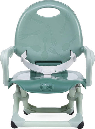 CHICCO Pocket Snack Rialzo Sedia per Bambini 6 Mesi - 3 Anni (15 kg), Seggiolino Pappa Alzasedia da Tavolo Portatile e Regolabile, con Chiusura Compatta e Vassoio Rimovibile - vari colori, saffron, giallo, dark grey, grigio, violetta, sage, rossa, verde Prima infanzia/Allattamento e pappa/Seggioloni sedili e accessori/Rialzi sedia Sanitaria Gioia del Bimbo - Villa San Giovanni, Commerciovirtuoso.it