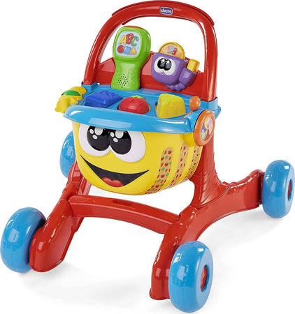 Chicco Primi Passi Lello Il Carrello 9+ Mesi Primipassi Bilingue Italiano Inglese Carrello della Spesa Per Bambini Multicolore Prima infanzia/Giochi prima infanzia/Giochi per attività motorie/Giochi trainabili Mondo Bimbo - Bagnara Calabra, Commerciovirtuoso.it