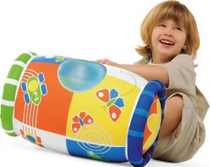 Chicco Roller Musicale Gonfiabile Bambini Musical Roller Colorato Multicolore Gioco Giocattolo Sonoro Età 6m+ Prima infanzia/Giochi prima infanzia/Giochi per attività motorie/Giochi trainabili Mondo Bimbo - Bagnara Calabra, Commerciovirtuoso.it