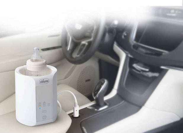 Chicco Scaldabiberon Portatile Da Viaggio E Scalda Pappa Con 3 Programmi E Spegnimento Automatico, Anche per Vasetti E Latte Materno, 220w, Bianco Prima infanzia/Allattamento e pappa/Scaldabiberon e cuocipappa Sanitaria Gioia del Bimbo - Villa San Giovanni, Commerciovirtuoso.it