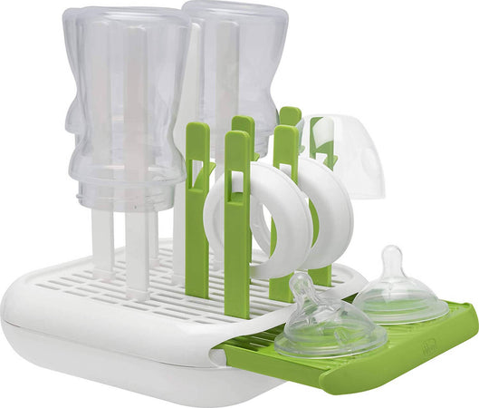 Chicco Scolabiberon Chicco, Bianco E Verde Prima infanzia/Allattamento e pappa/Allattamento con biberon/Rastrelliere asciuga biberon Sanitaria Gioia del Bimbo - Villa San Giovanni, Commerciovirtuoso.it