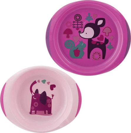 Chicco Set Pappa 12 M+ Bimba Rosa Bimbo Azzurro Blu Con Training Cup Posate 2 Piatti Prima infanzia/Allattamento e pappa/Stoviglie/Set di stoviglie Sanitaria Gioia del Bimbo - Villa San Giovanni, Commerciovirtuoso.it