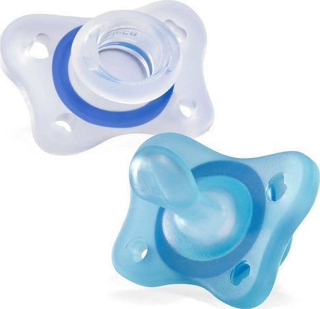 CHICCO Succhietto Gommottino PhysioForma 2-6M Silicone 2 pezzi Ciuccio per Bambini e Bambine Neonati Succhietti Sanitaria Gioia del Bimbo - Villa San Giovanni, Commerciovirtuoso.it