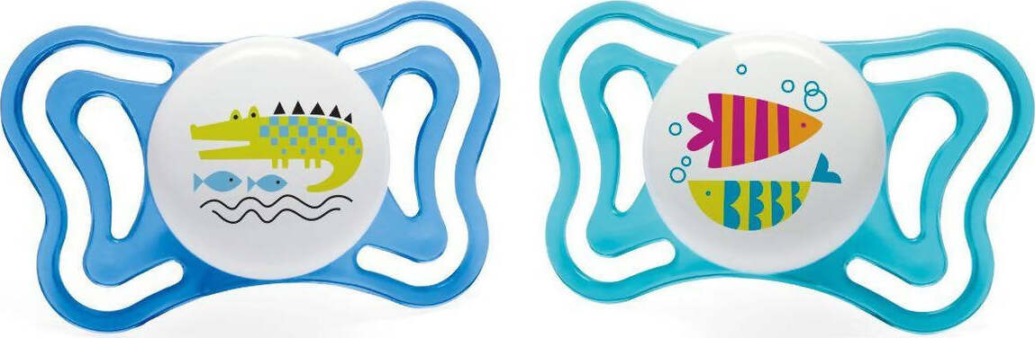 CHICCO Succhietto PhysioForma Light 16-36M Silicone 2 pezzi Ciuccio per Bambini Neonati Azzurro Succhietti Sanitaria Gioia del Bimbo - Villa San Giovanni, Commerciovirtuoso.it