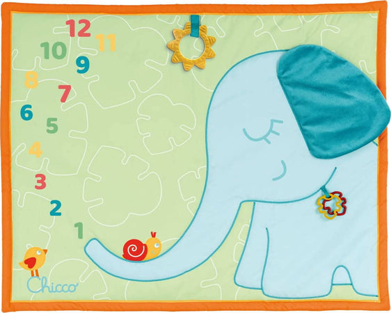 Chicco, Tappeto Complimese Per Scattare Tante Foto Ricordo Con Anello Dentizione In Plastica Riciclata, Giochi Neonati 0 Mesi+ Prima infanzia/Attività e intrattenimento/Tappetini gioco e palestrine Sanitaria Gioia del Bimbo - Villa San Giovanni, Commerciovirtuoso.it
