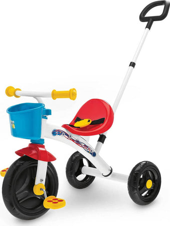 Chicco Triciclo Bambini U-GO 2in1, Triciclo Bimba e Bimbo con Maniglione ad Altezza Regolabile, Cinture di Sicurezza e Cestello Portaoggetti, Max 20 kg, Giochi per Bambini 18 Mesi, 5 Anni Giocattolo Sanitaria Gioia del Bimbo - Villa San Giovanni, Commerciovirtuoso.it