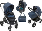 CHICCO Trio ALYSIA Trio Completo novità 2021 Passeggino Denim Blu Per Bambini Passeggino Pieghevole + Borsa + Carrozzina + Navicella Auto Trio Completo Sanitaria Gioia del Bimbo - Villa San Giovanni, Commerciovirtuoso.it