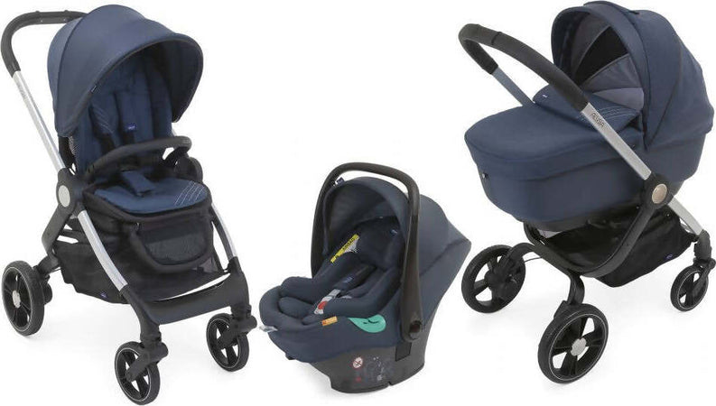 CHICCO Trio ALYSIA Trio Completo novità 2021 Passeggino Denim Blu Per Bambini Passeggino Pieghevole + Borsa + Carrozzina + Navicella Auto Trio Completo Sanitaria Gioia del Bimbo - Villa San Giovanni, Commerciovirtuoso.it