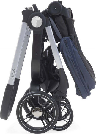 CHICCO Trio ALYSIA Trio Completo novità 2021 Passeggino Denim Blu Per Bambini Passeggino Pieghevole + Borsa + Carrozzina + Navicella Auto Trio Completo Sanitaria Gioia del Bimbo - Villa San Giovanni, Commerciovirtuoso.it