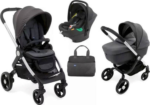 CHICCO Trio ALYSIA Trio Completo novità 2021 Passeggino Denim Blu Per Bambini Passeggino Pieghevole + Borsa + Carrozzina + Navicella Auto Trio Completo Sanitaria Gioia del Bimbo - Villa San Giovanni, Commerciovirtuoso.it