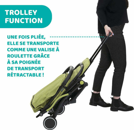 Chicco-Trolley-Me-Passeggino-Leggero-Da-0-Mesi-A-15-Kg,-Passeggino-Reclinabile-E-Pieghevole-Con-Funzione-Trolley,-Chiusura-Compatta,-Parapioggia-E-Cappottina-Estendibile,-Portata-Massima-18-Kg,-Tre-Colori,-Lime,-Calypso-Blue,-Stone