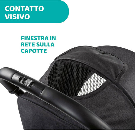 Chicco-Trolley-Me-Passeggino-Leggero-Da-0-Mesi-A-15-Kg,-Passeggino-Reclinabile-E-Pieghevole-Con-Funzione-Trolley,-Chiusura-Compatta,-Parapioggia-E-Cappottina-Estendibile,-Portata-Massima-18-Kg,-Tre-Colori,-Lime,-Calypso-Blue,-Stone