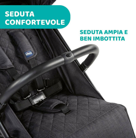 Chicco-Trolley-Me-Passeggino-Leggero-Da-0-Mesi-A-15-Kg,-Passeggino-Reclinabile-E-Pieghevole-Con-Funzione-Trolley,-Chiusura-Compatta,-Parapioggia-E-Cappottina-Estendibile,-Portata-Massima-18-Kg,-Tre-Colori,-Lime,-Calypso-Blue,-Stone