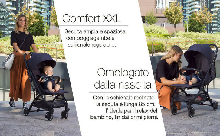 Chicco-Trolley-Me-Passeggino-Leggero-Da-0-Mesi-A-15-Kg,-Passeggino-Reclinabile-E-Pieghevole-Con-Funzione-Trolley,-Chiusura-Compatta,-Parapioggia-E-Cappottina-Estendibile,-Portata-Massima-18-Kg,-Tre-Colori,-Lime,-Calypso-Blue,-Stone