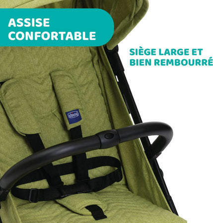 Chicco-Trolley-Me-Passeggino-Leggero-Da-0-Mesi-A-15-Kg,-Passeggino-Reclinabile-E-Pieghevole-Con-Funzione-Trolley,-Chiusura-Compatta,-Parapioggia-E-Cappottina-Estendibile,-Portata-Massima-18-Kg,-Tre-Colori,-Lime,-Calypso-Blue,-Stone