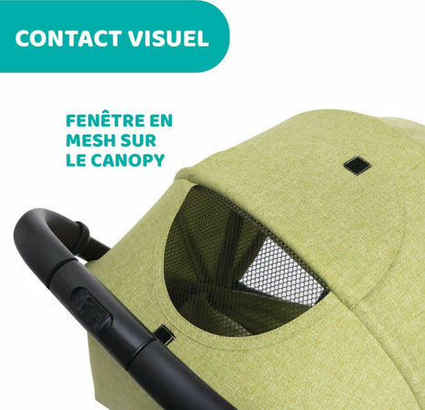 Chicco-Trolley-Me-Passeggino-Leggero-Da-0-Mesi-A-15-Kg,-Passeggino-Reclinabile-E-Pieghevole-Con-Funzione-Trolley,-Chiusura-Compatta,-Parapioggia-E-Cappottina-Estendibile,-Portata-Massima-18-Kg,-Tre-Colori,-Lime,-Calypso-Blue,-Stone