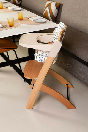 Childhome-Seggiolone-Evosit,-Per-Bambini-Evolutivo:-Da-0-Mesi-A-85-Kg,-Tavoletta-Inclusa,-Legno-Di-Faggio,-Barra-Di-Rotolamento,-Imbracatura-Di-Sicurezza-A-5-Punti,-In-Omaggio-Cuscino-A-Scelta