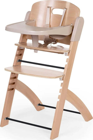 Childhome-Seggiolone-Evosit,-Per-Bambini-Evolutivo:-Da-0-Mesi-A-85-Kg,-Tavoletta-Inclusa,-Legno-Di-Faggio,-Barra-Di-Rotolamento,-Imbracatura-Di-Sicurezza-A-5-Punti,-In-Omaggio-Cuscino-A-Scelta