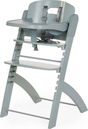 Childhome-Seggiolone-Evosit,-Per-Bambini-Evolutivo:-Da-0-Mesi-A-85-Kg,-Tavoletta-Inclusa,-Legno-Di-Faggio,-Barra-Di-Rotolamento,-Imbracatura-Di-Sicurezza-A-5-Punti,-In-Omaggio-Cuscino-A-Scelta