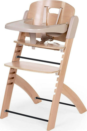 Childhome-Seggiolone-Evosit,-Per-Bambini-Evolutivo:-Da-0-Mesi-A-85-Kg,-Tavoletta-Inclusa,-Legno-Di-Faggio,-Barra-Di-Rotolamento,-Imbracatura-Di-Sicurezza-A-5-Punti,-In-Omaggio-Cuscino-A-Scelta