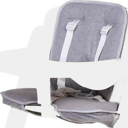 Childhome-Seggiolone-Evosit,-Per-Bambini-Evolutivo:-Da-0-Mesi-A-85-Kg,-Tavoletta-Inclusa,-Legno-Di-Faggio,-Barra-Di-Rotolamento,-Imbracatura-Di-Sicurezza-A-5-Punti,-In-Omaggio-Cuscino-A-Scelta