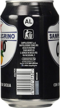 Chinotto San Pellegrino in Lattine 33cl Con Chinotti Di Sicilia Sanpellegrino Chinò Con Chinotti Di Sicilia, 330 Ml Alimentari e cura della casa/Caffè tè e bevande/Succhi frullati e centrifugati/Succhi frizzanti Non solo alimenti - Albano Laziale, Commerciovirtuoso.it